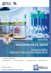 Master Ingénierie de la Santé, Ingénierie Qualité des Bio-produits ...